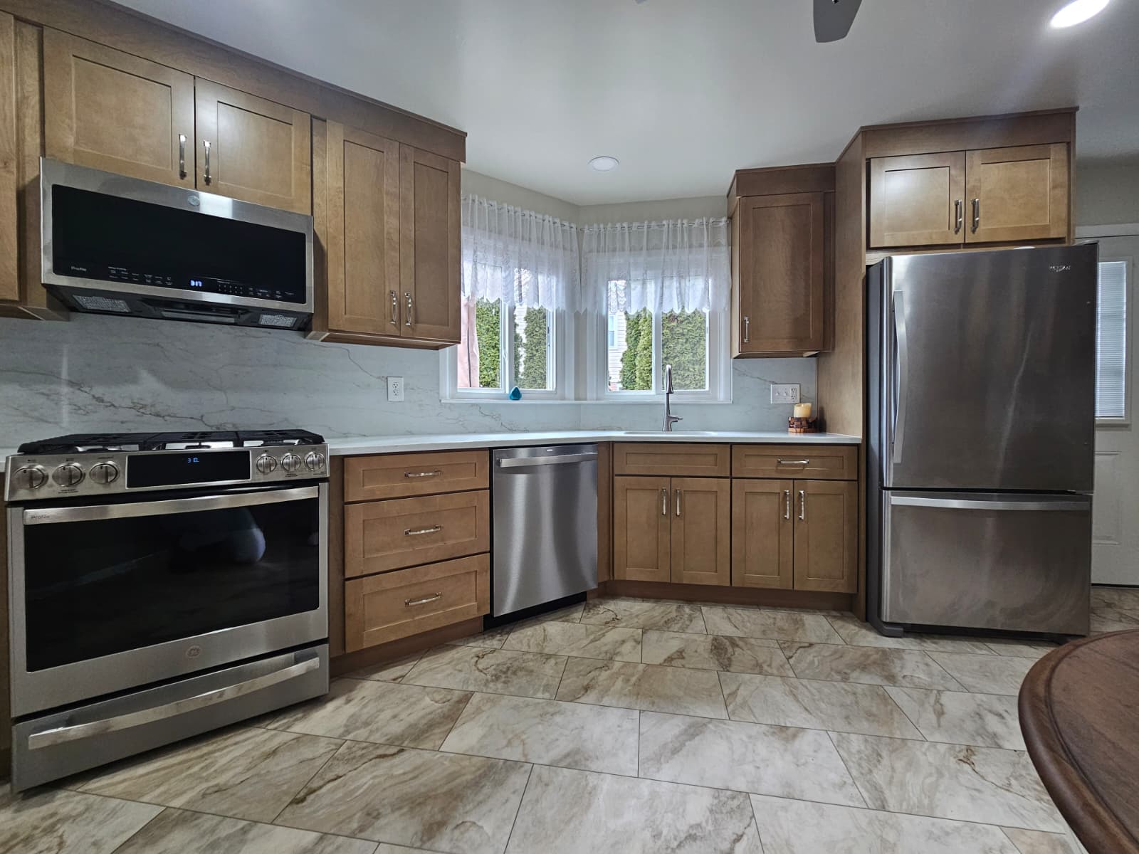 Cashew Shaker Kitchen Remodel Bel Air MD | Kitchens Rx